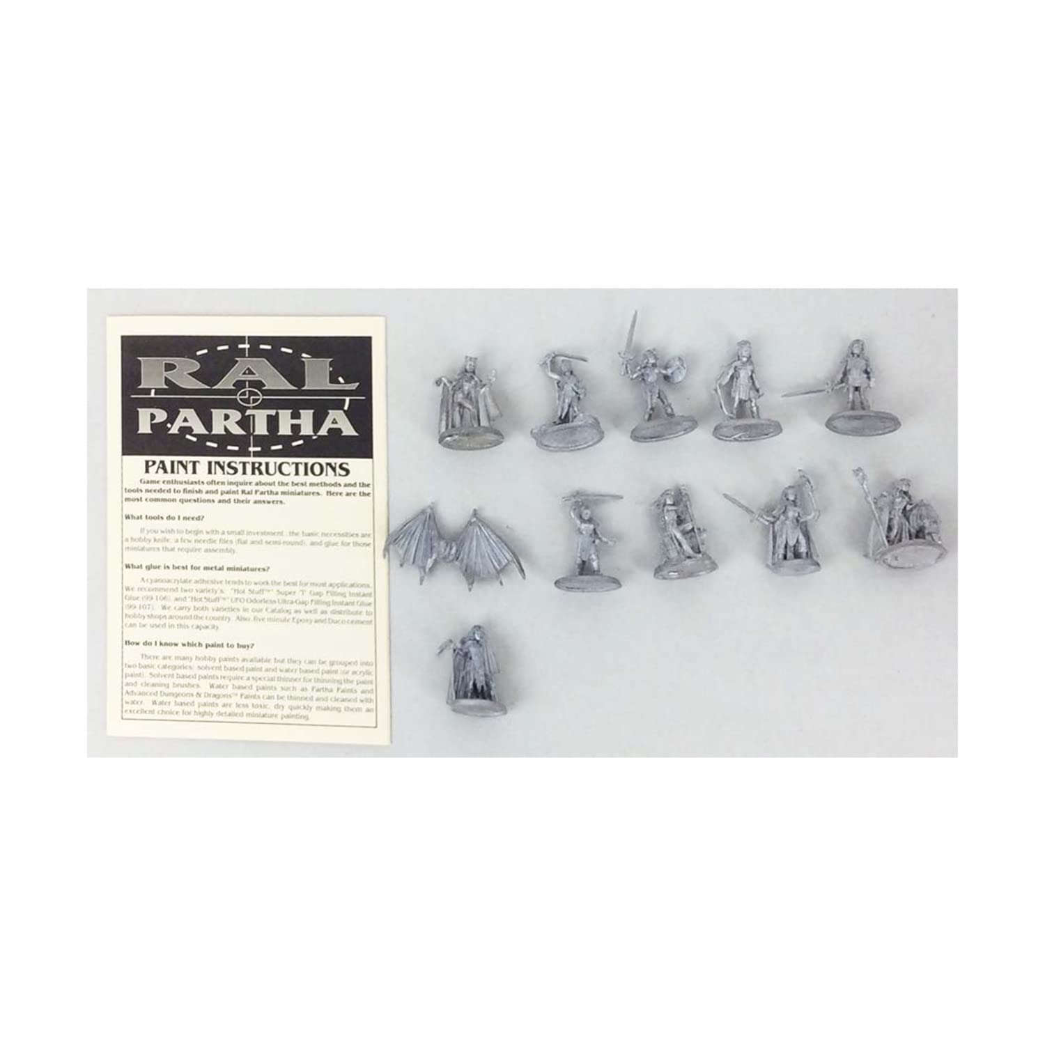 Amazon.com: Ral Partha Silver and Steel I: Classic Fantasy